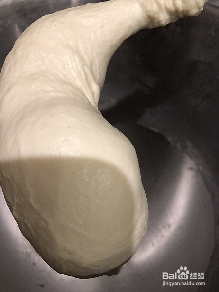生吐司纯奶绵软日式汤种的制作方法!