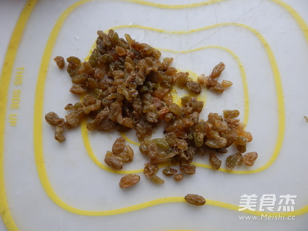 葡萄干吐司的做法