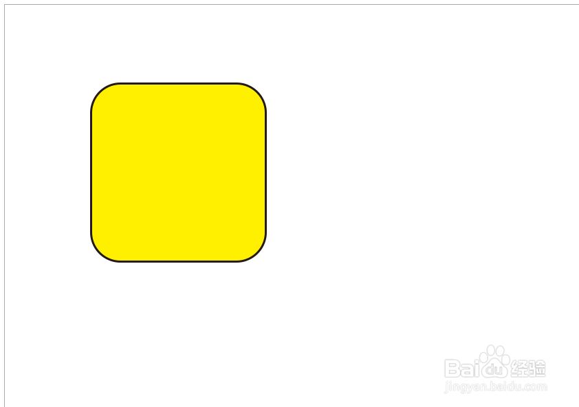 2020版 CorelDRAW如何画矩形圆角