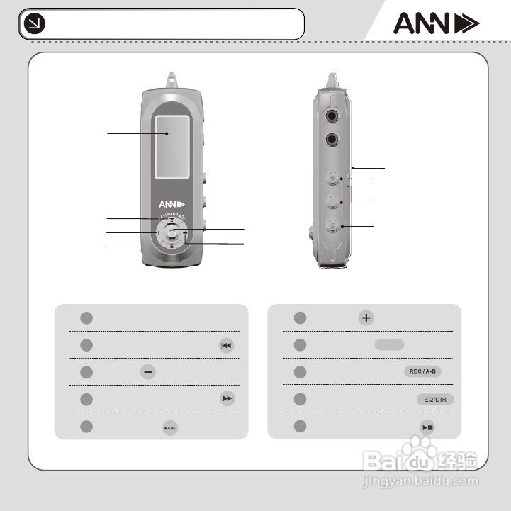 ANN FM-30播放器说明书:[1]