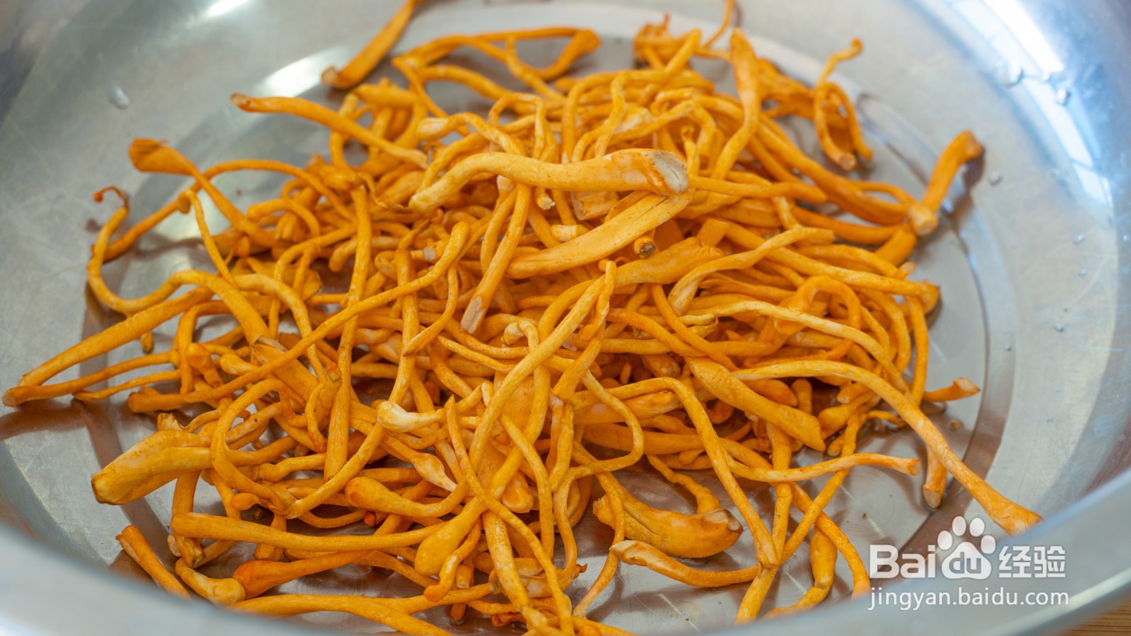 虫草菇蒸鸡怎么做