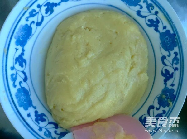 奶香曲奇的做法