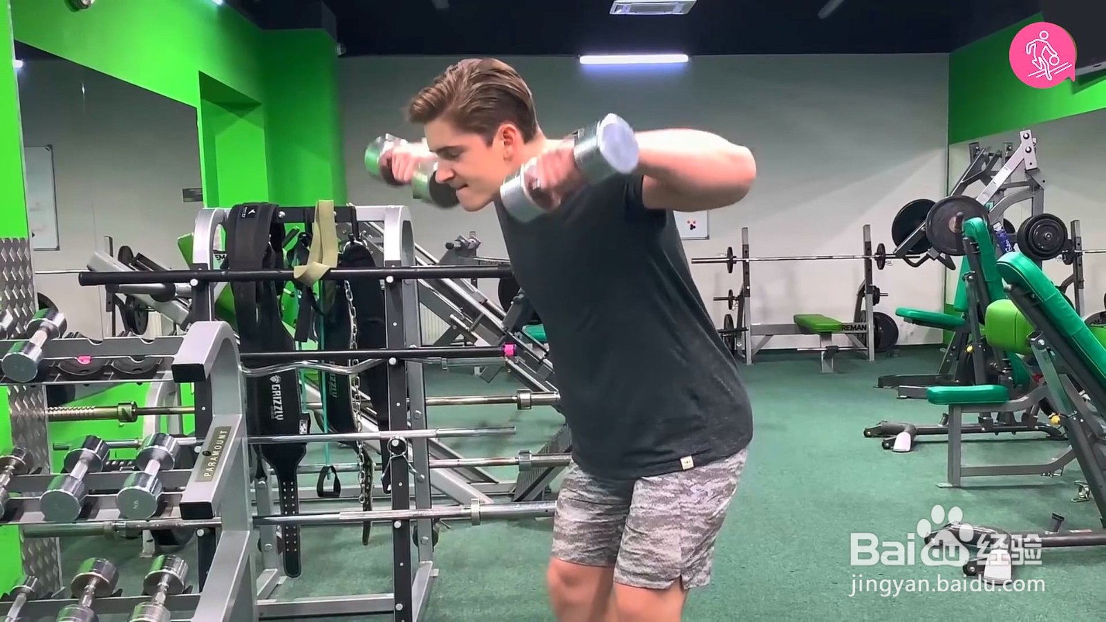 简单易学的健身动作，练手臂太有用了！