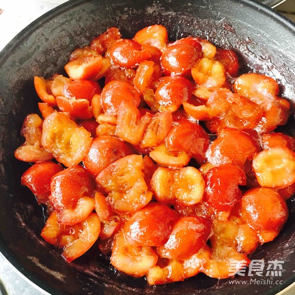 炒红果的家常做法