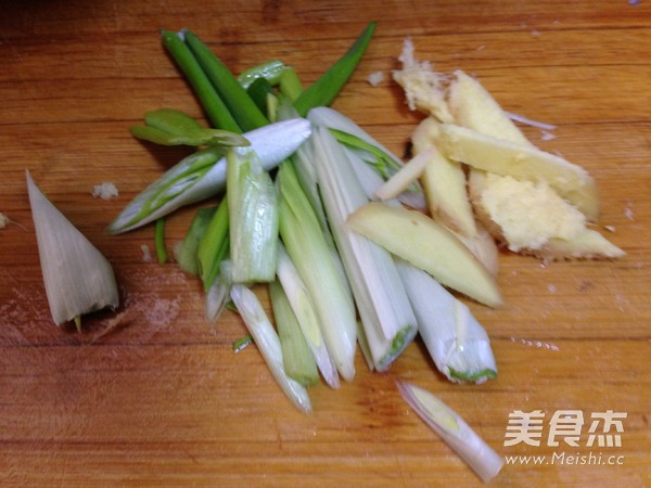 孔雀开屏鱼的做法