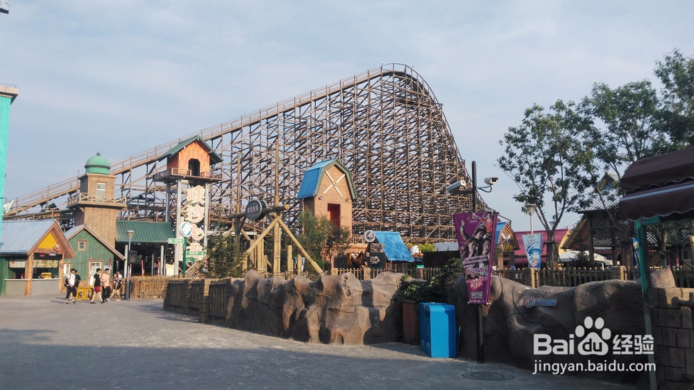 天津欢乐谷游玩指南