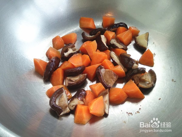 豆腐烧香菇的做法