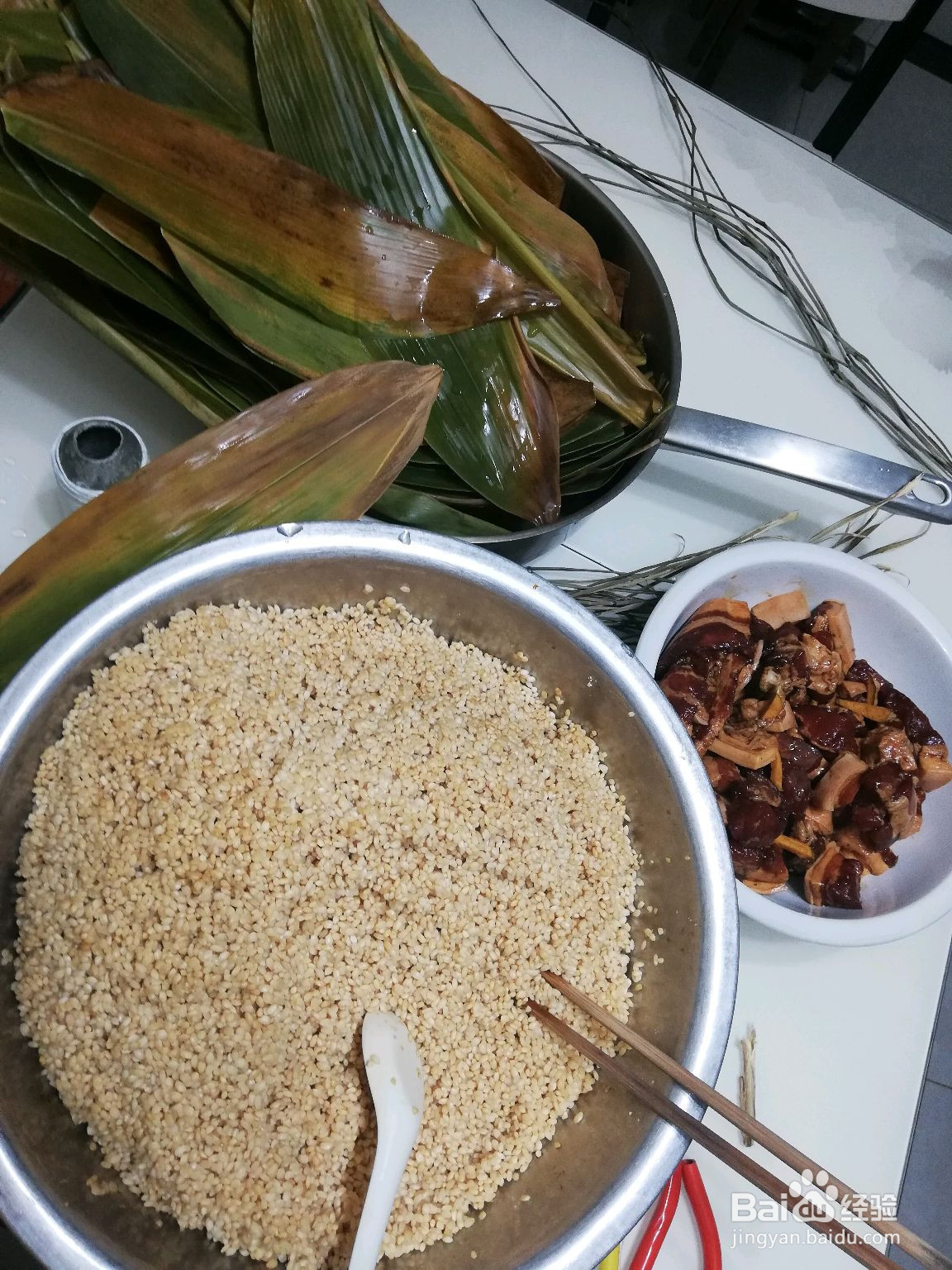 鲜肉粽的做法