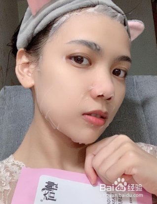 蝉奇面膜怎么用？