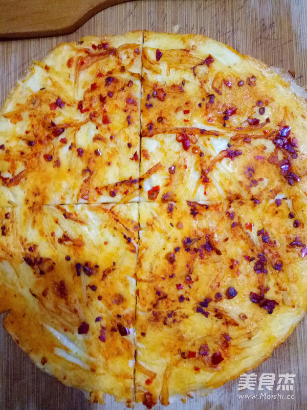 香辣版土豆煎饼