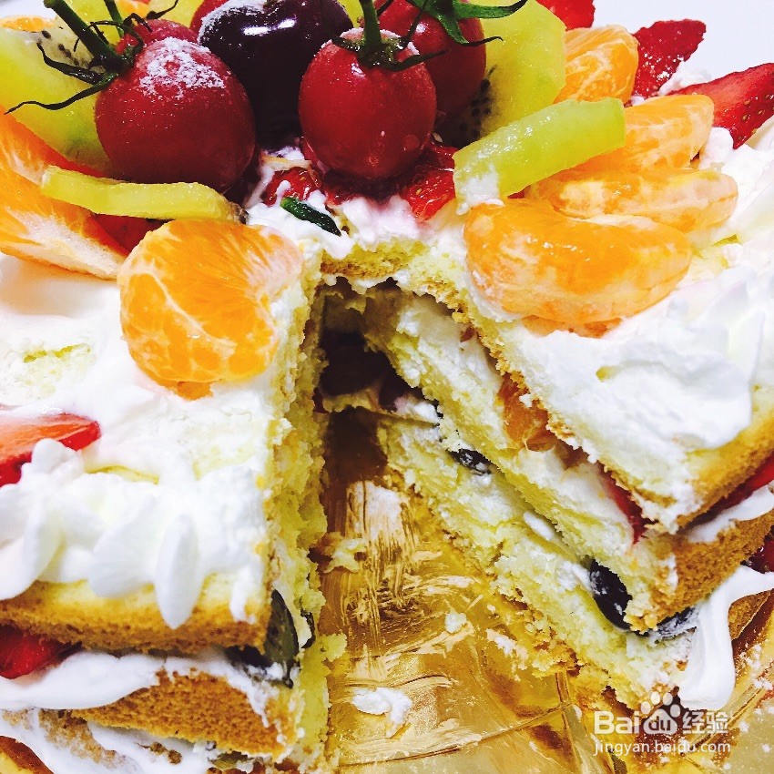 水果裸蛋糕怎么做