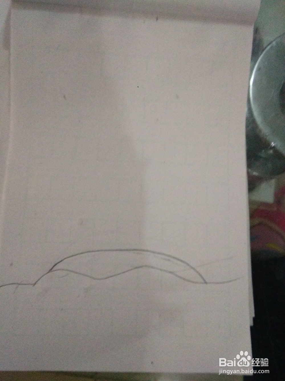 快速画一颗椰子树