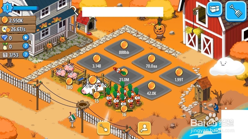 闲置农业帝国游戏攻略