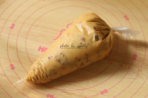 焦糖蔓越莓玛德琳