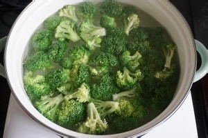 自制的上汤西兰花