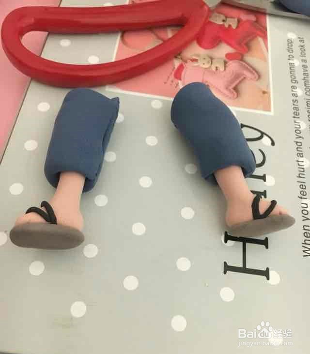 《海贼王》——路飞简单的人偶做法