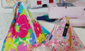 普通包包变潮物 DIY创意手拿包旧物利用教程