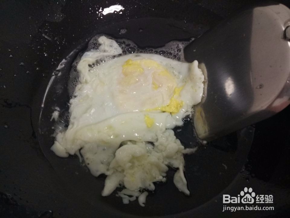 一个人的蛋炒饭