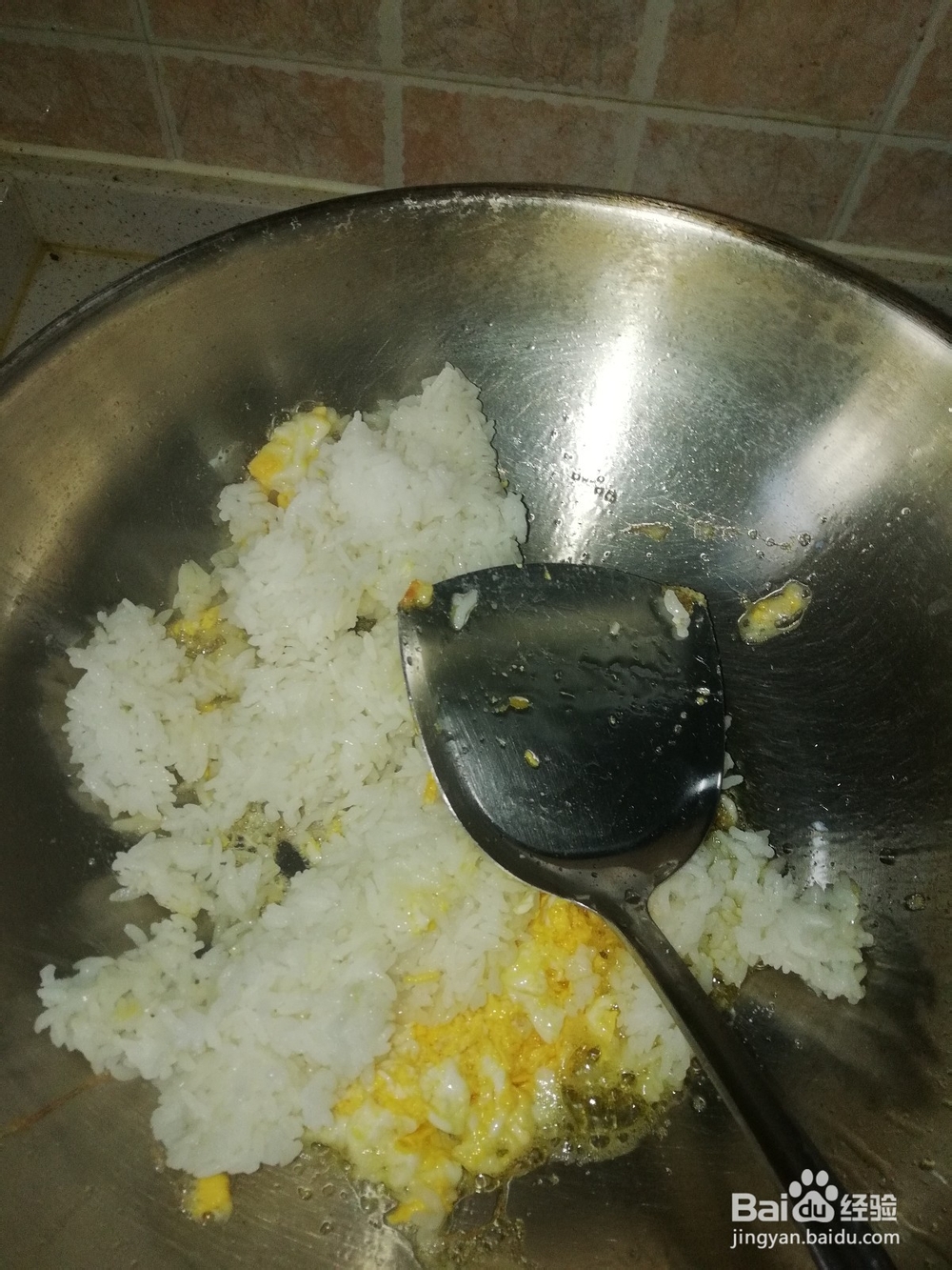 蛋炒饭的快速简单做法