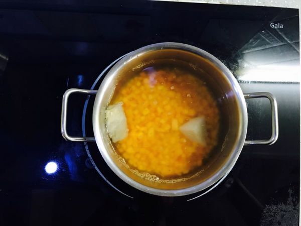 胶原蛋白燕麦红薯粥