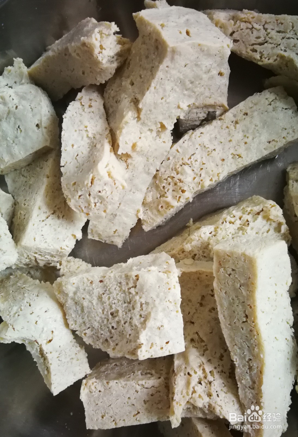 红烧肉炒冻豆腐