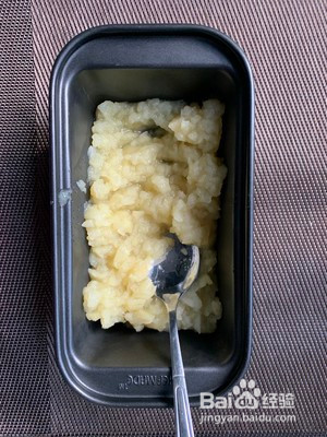 魔芋苹果蛋糕的做法