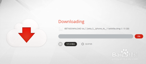 iPad如何升级iOS7 Beta5