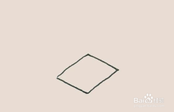 如何画简笔画色子？