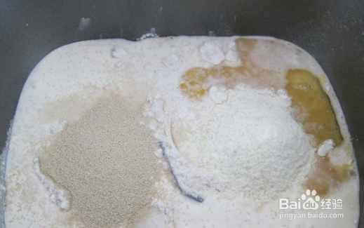 蛋奶玫瑰花小面包