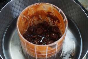 养生食补免搅打纯素草莓脆皮冰激淋的做法