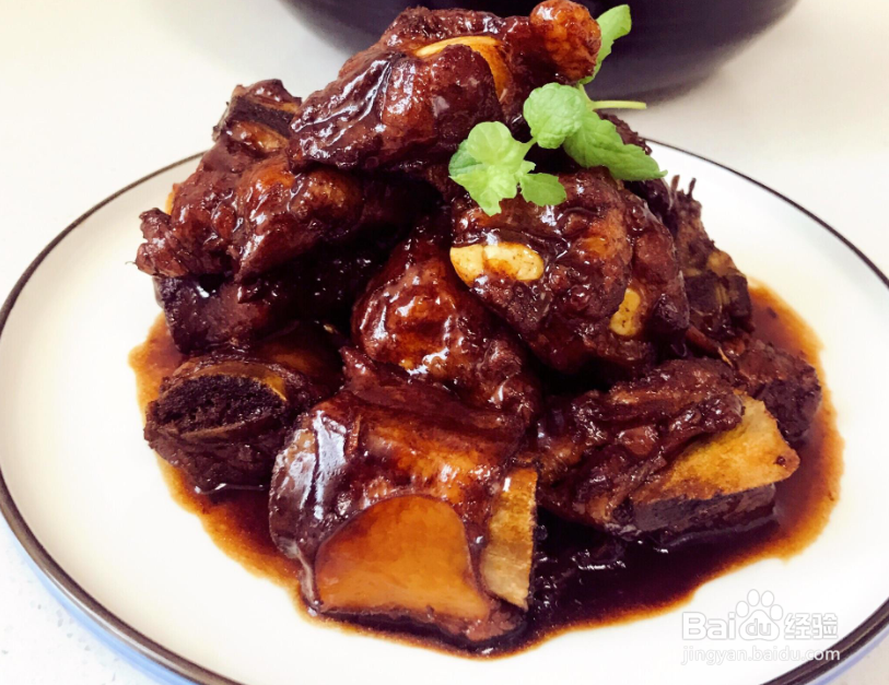 红烧排骨配菜放什么好吃