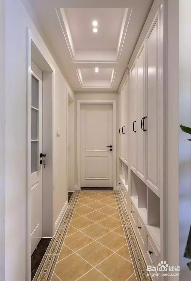 过道走廊这样设计,很惊艳,真的是把我美呆了