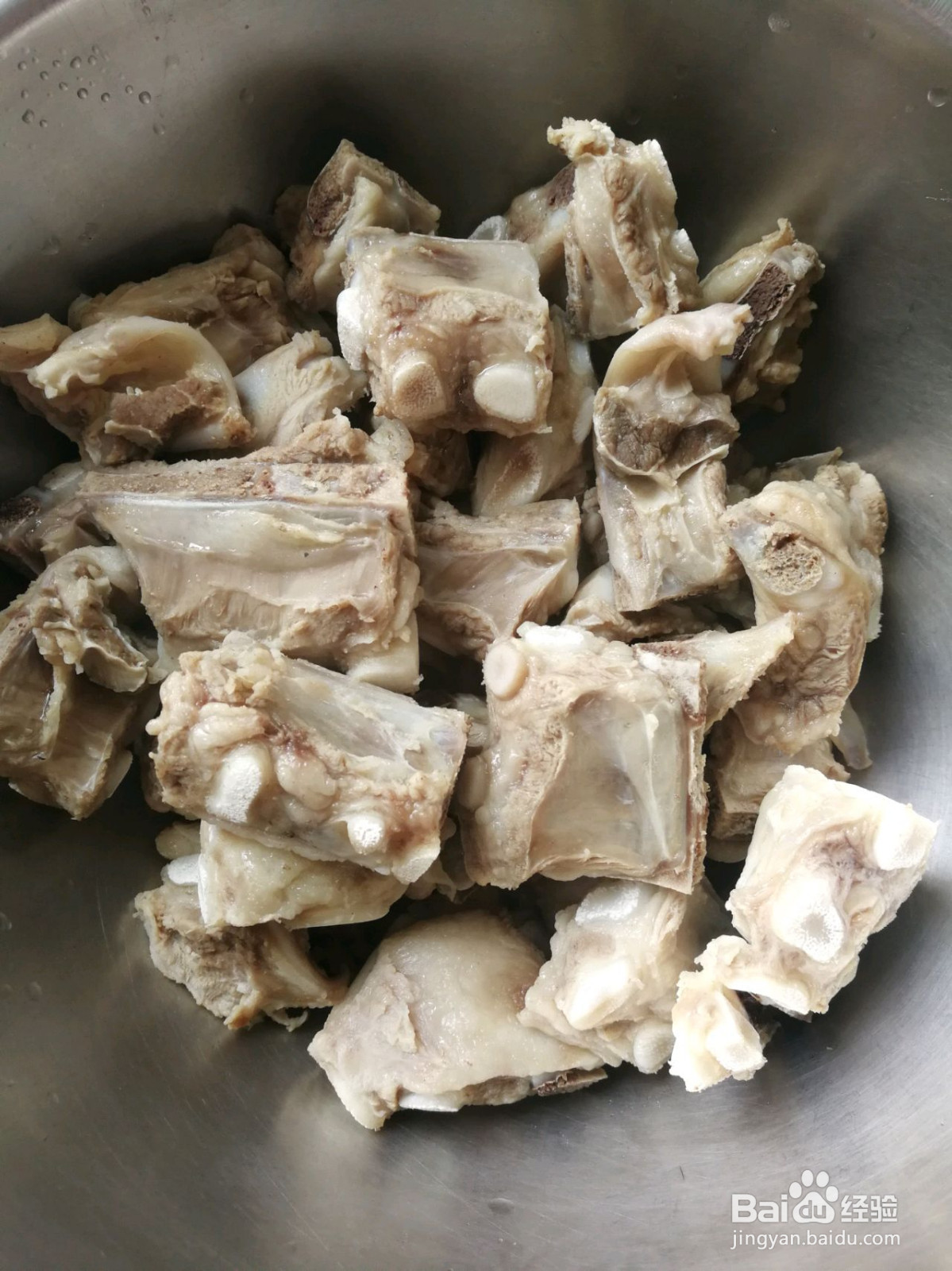 羊排炖山药的做法