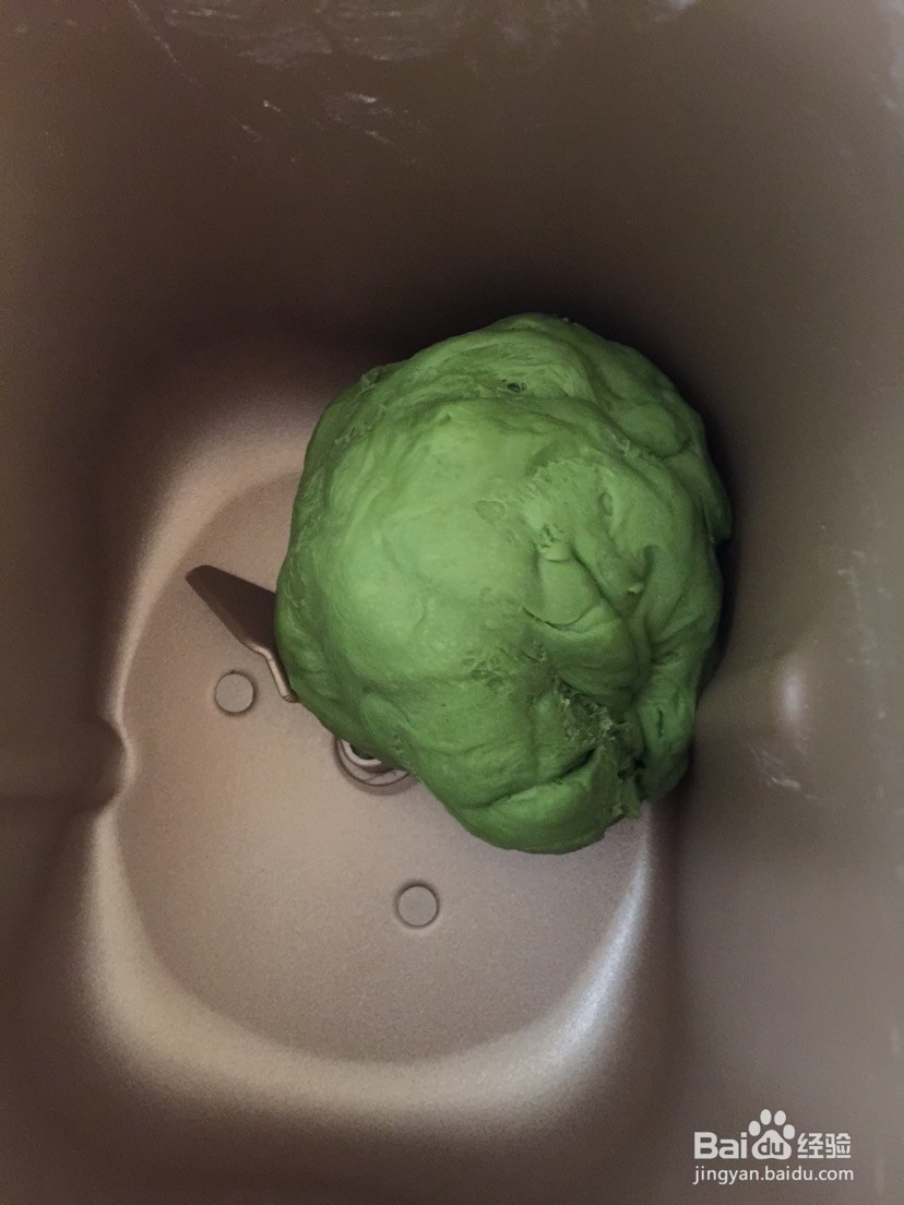 抹茶酸奶吐司的做法