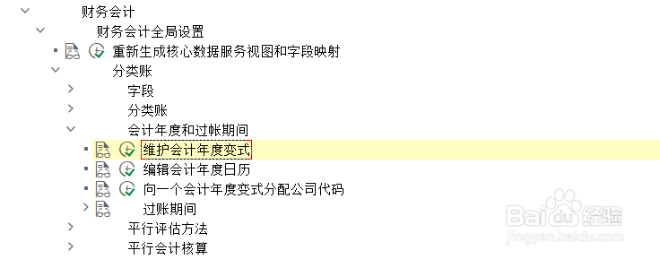 SAP S4 FI组织结构配置