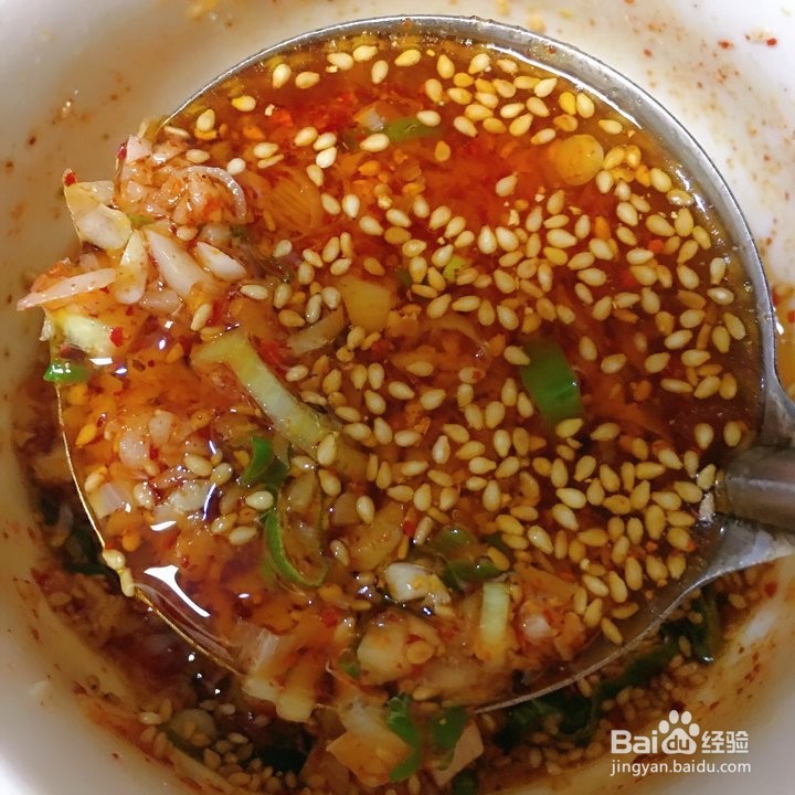 凉拌面简单制作