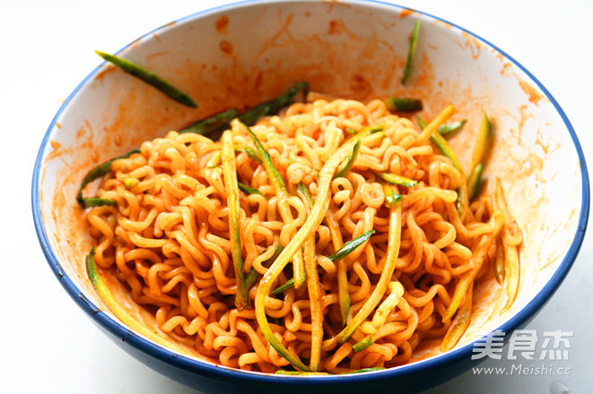 火鸡面的家常做法