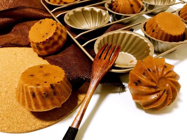 巧克力海绵小蛋糕