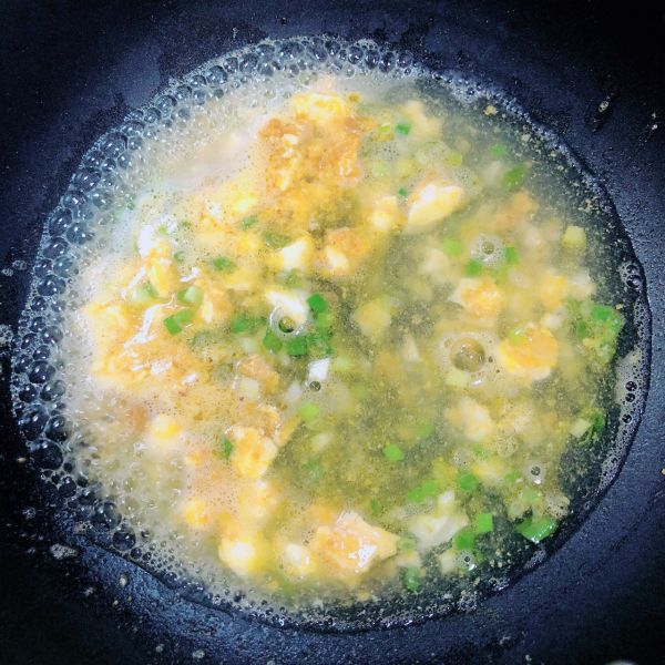 金汤白果豆腐金针菇