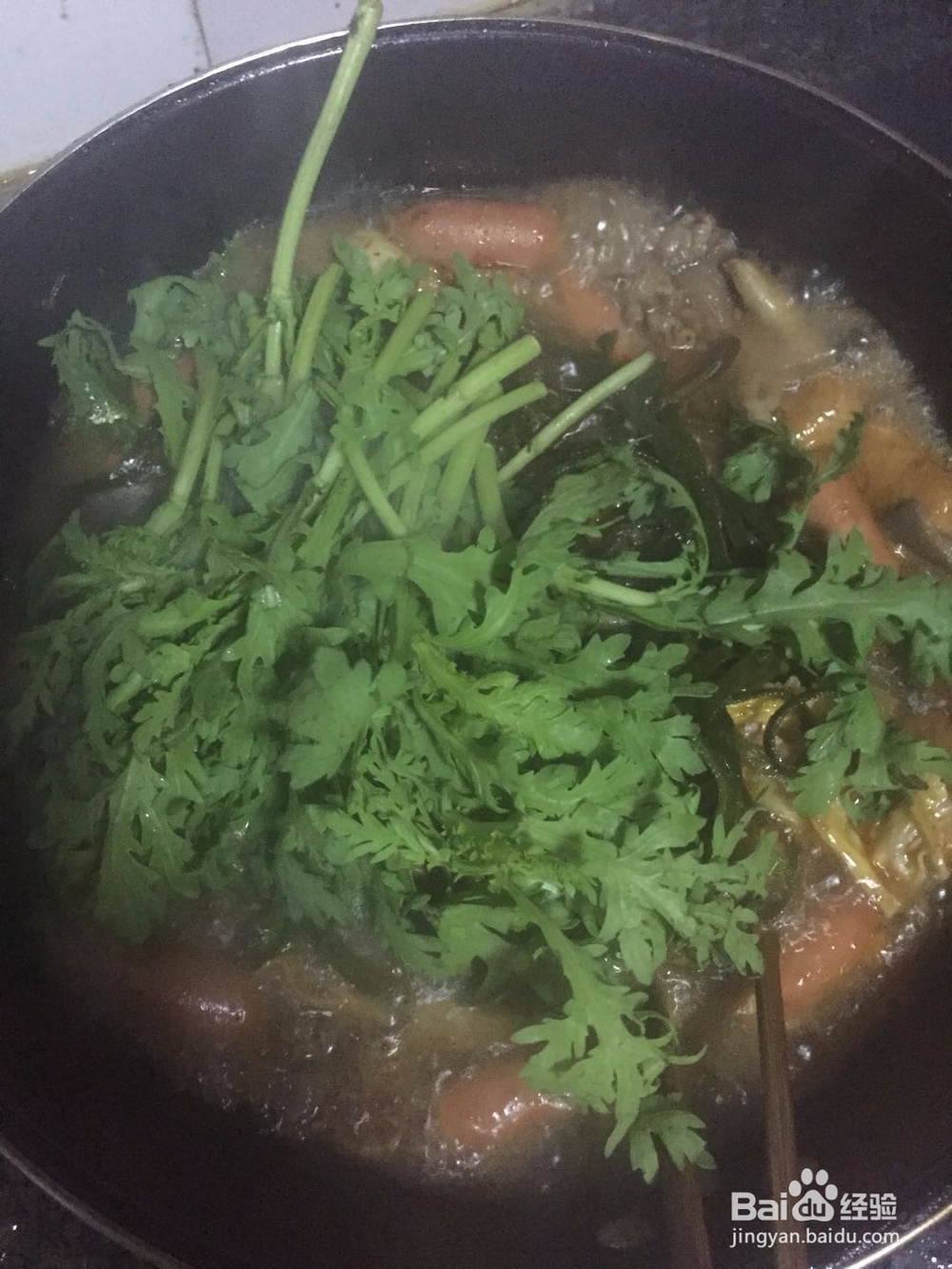 家庭版冒菜的做饭