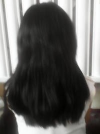 女孩简单可爱心形的辫子