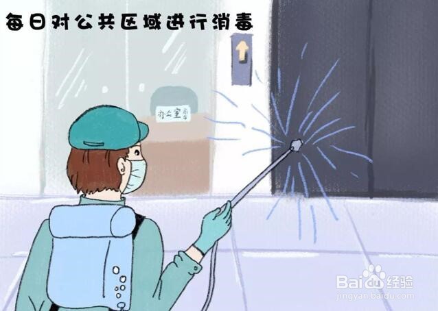 在工作场所如何防控新型冠状病毒感染的肺炎？