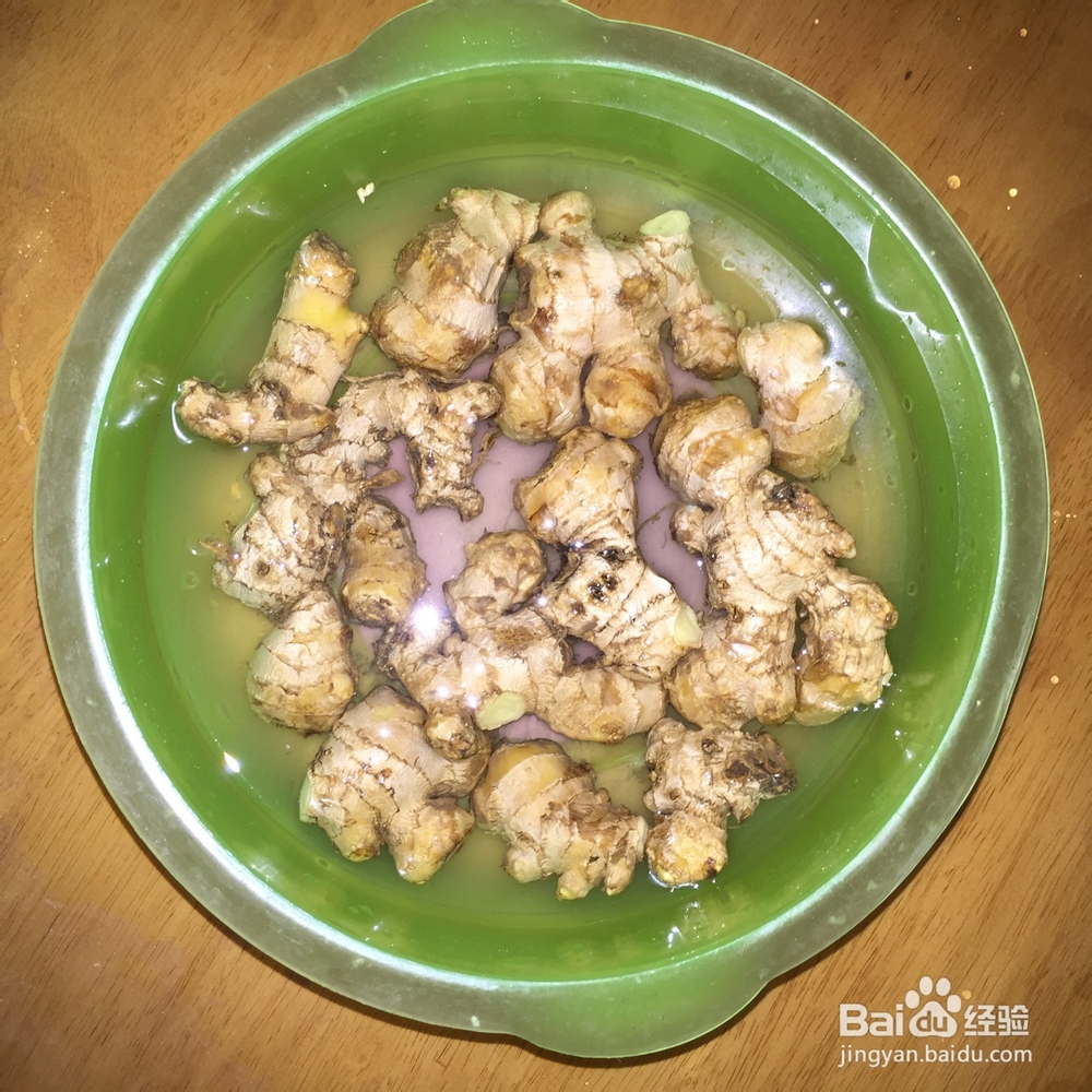 如何自制生姜汁做护发水