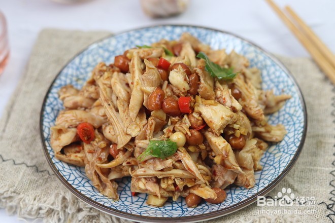 家常系列之凉拌鸡腿肉