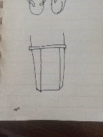 如何绘画垃圾桶简笔画？