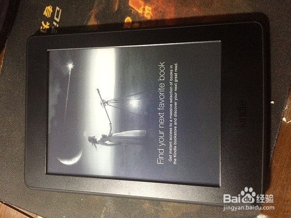 Kindle 阅读器 开箱试玩