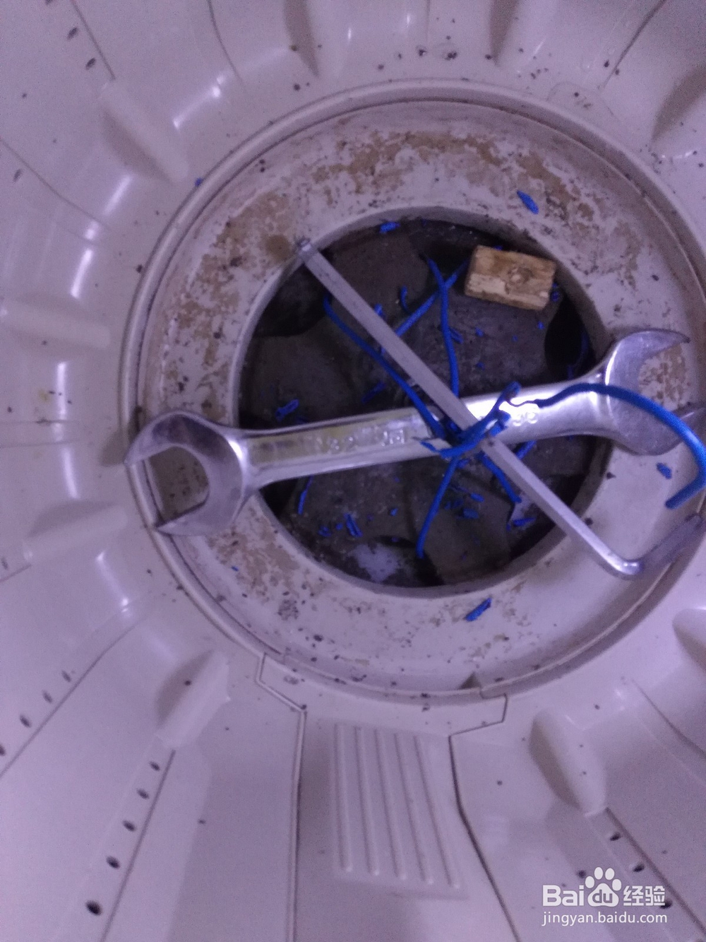 十多年的小天鹅洗衣机内桶清洗