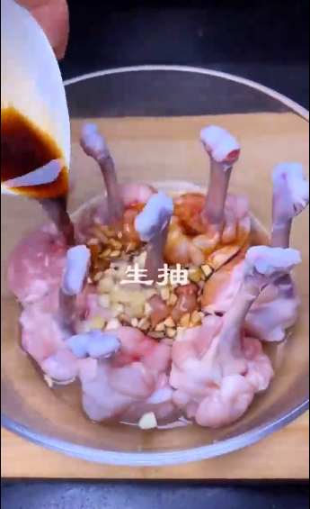 怎样做油炸鸡翅