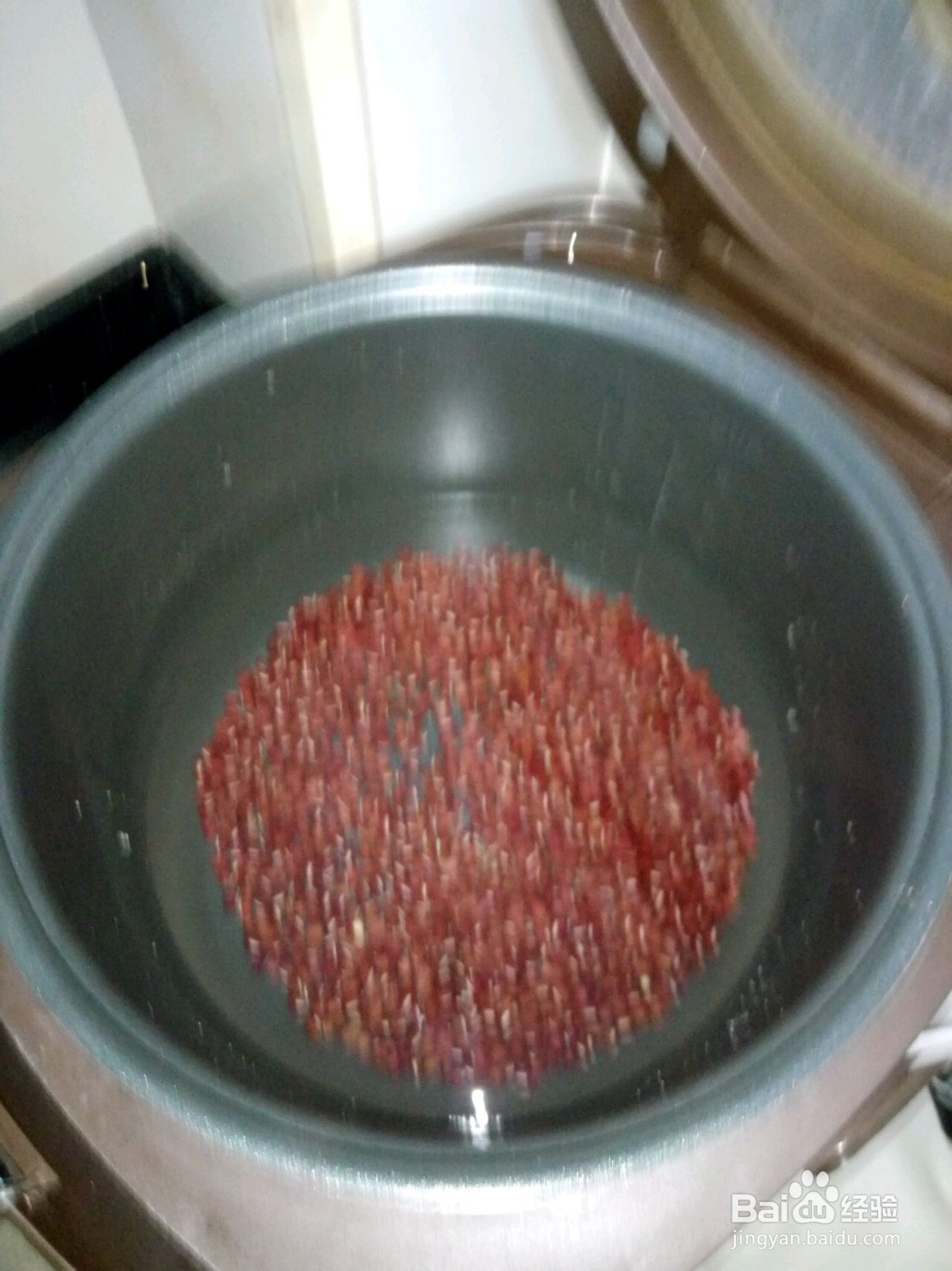 自制蜜豆的做法