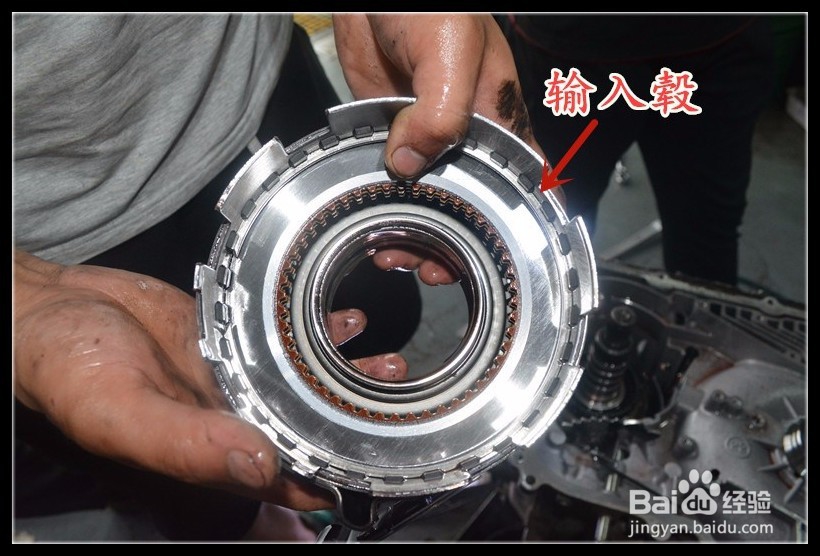 别克君越行驶过程中加速无力,挂D档有冲击